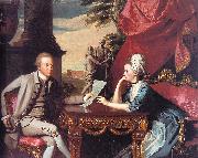John Singleton Copley Mr Mrs Ralph Izard France oil painting reproduction
